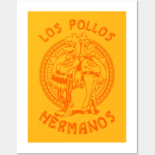 Los Pollos Hermanos Wall Art by Pink Umbrella